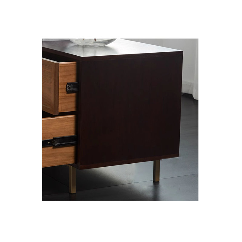 Home TV stand and coffee table combination