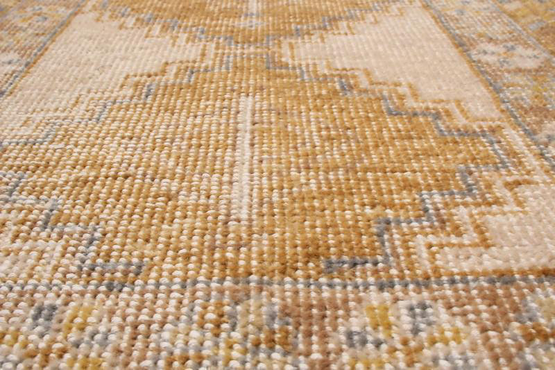 Distressed Homage Wool Geometric Area Rug, Rectangle 12' x 15'