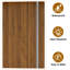 Wood Grain Wire Shelving Cover Set-1723040268