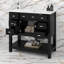Meuble-lavabo 36 po avec lavabo supérieur et 6 tiroirs, meuble-lavabo simple-946129256
