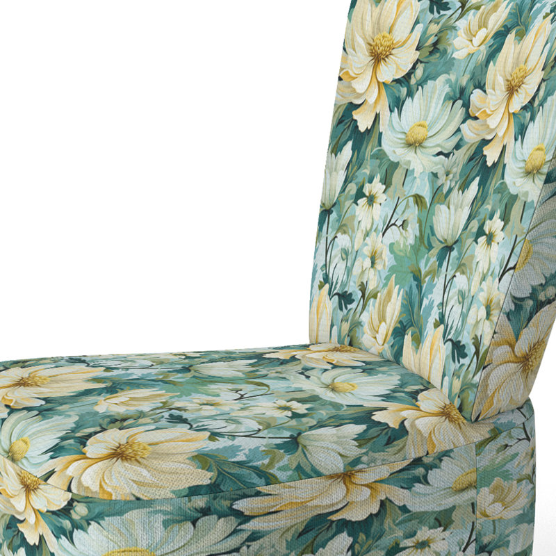 Impressionniste verdure impressionniste - Chaise d'appoint rembourrée Cottage