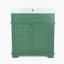 Meuble-lavabo polyvalent avec plusieurs options de rangement et fabrication durable-108525889