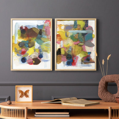 Everything at Once I-Premium Framed Print -Ready to Hang - No Nails Required - No Nails Required