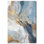 Art mural abstrait abstrait nautique sur toile par Art Remedy