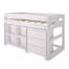 Lit mezzanine simple en bois massif Bettejo-386721031