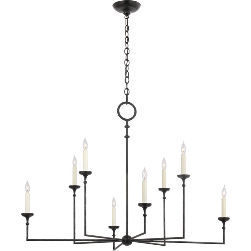 Chapman & Myers Rowen Grande 8-Light Chandelier