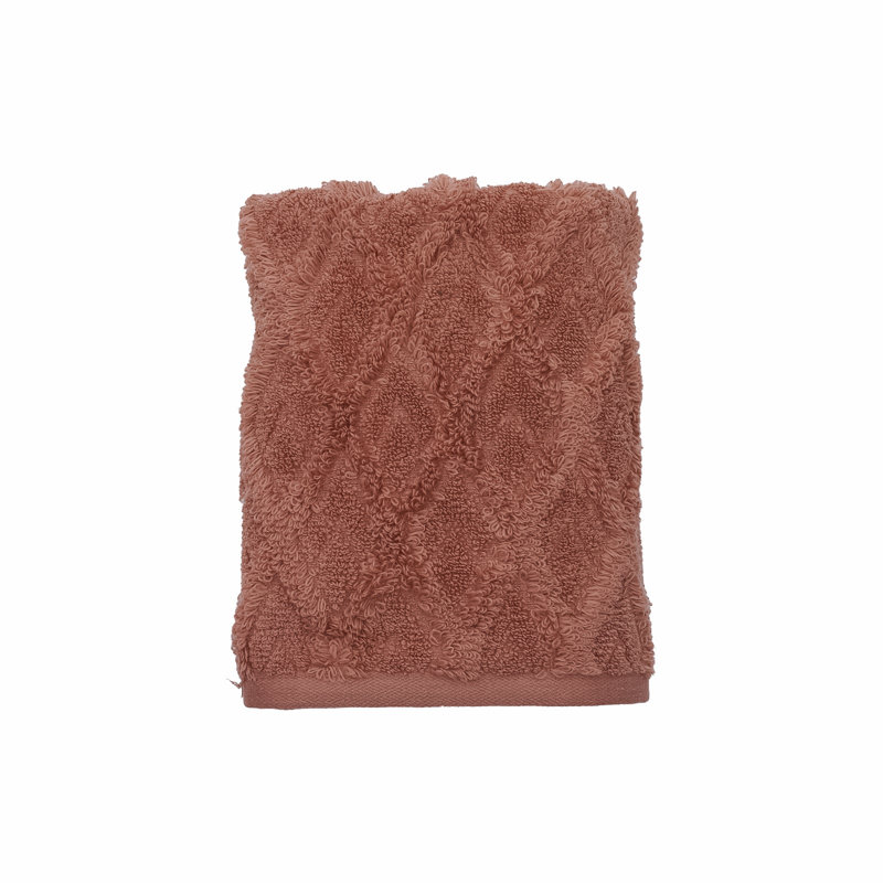 Abreonna Midweight Hand Towel, Cinnamon