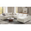 Canapé modulaire en L surdimensionné avec housse de coussin amovible Cioffi-121600584-121600586-121600587