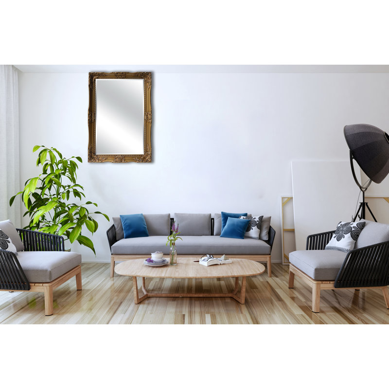 Miroir décoratif en bois 7F9E5FB9C0984AAE8FF8D674815C6F2C