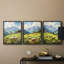 Lanscape Study Series CI -Set of 3 Fric Giclee Prints -Prêt à accrocher-107254106-107254103