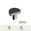 Boutons d'armoire ronds pour quincaillerie de tiroir pour armoire-128553027