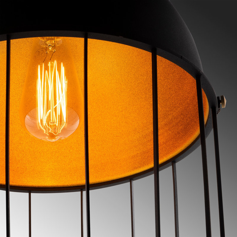 Lampe de table noire 21,65 "Akram