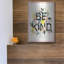 «Wild Garden 1 Be Kind Cp» par Laura Marshall, art mural en métal-102872144