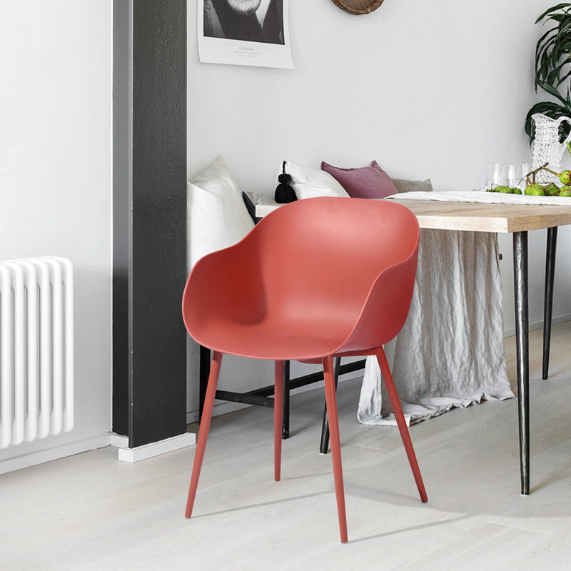 Boehm 45cm H Side Chair, Red