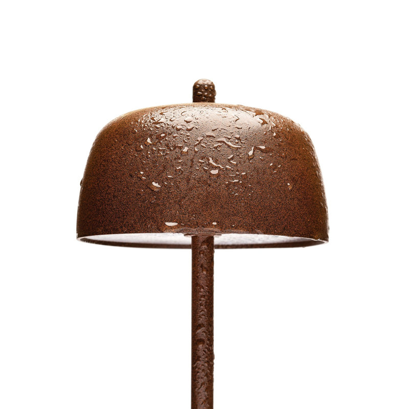 Theta Pro Table Lamp, Rust