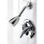 Robinet de douche à contrôle de température avec valve brute-42672786