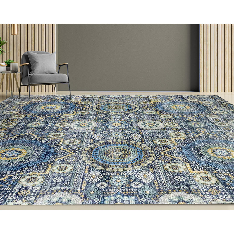 Oriental Area Rug, Rectangle 10' x 14'