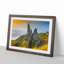 The Old Man of Storr in the Isle of Skye Scotland - Picture Frame Painting Print-55611779-55611781