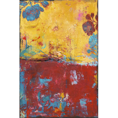 Mexican Rose - Wrapped Canvas Print