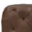 Turin Tufted Square Genuine Leather Ottoman-536683134
