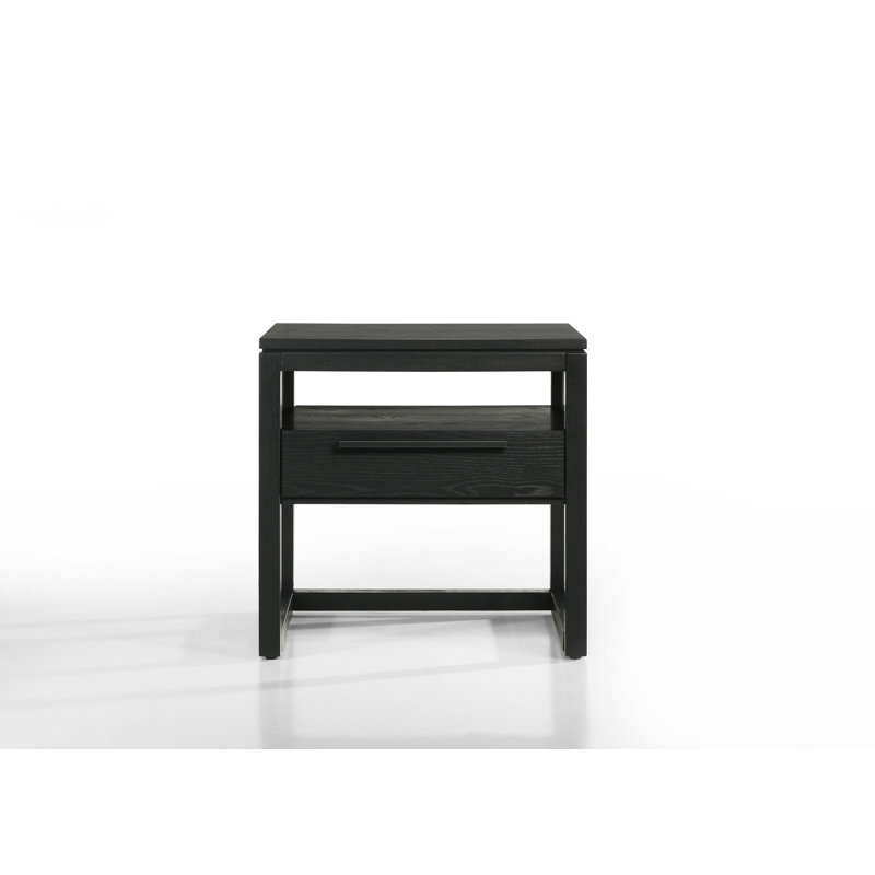 Table de chevet Bloc, Black