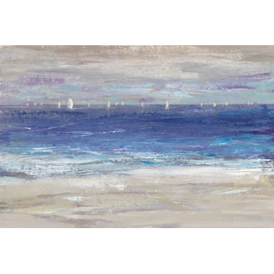 Distant Regatta I by Timothy O' Toole - Wrapped Canvas Painting