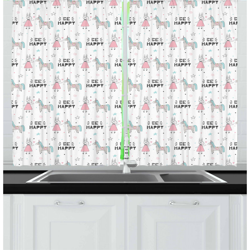 Tailored Kitchen Curtain