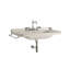 Waldorf 39.4'' L Bathroom Sink-15196792