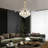 42'' Crystal Ceiling Fan with LED Lights