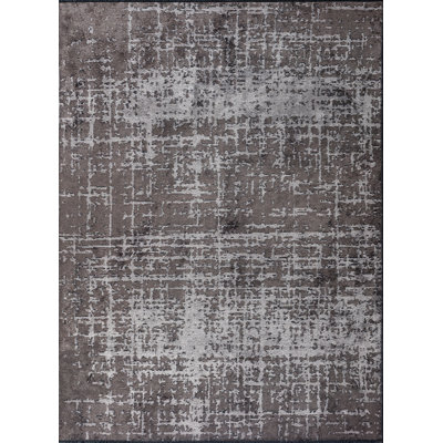 Tapis gris Rapture