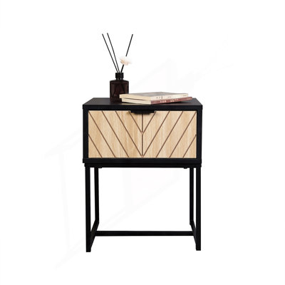 Console moderne avec tiroir et rangement