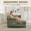Fauteuil en chenille avec repose-pieds l 37,8 po-510697008