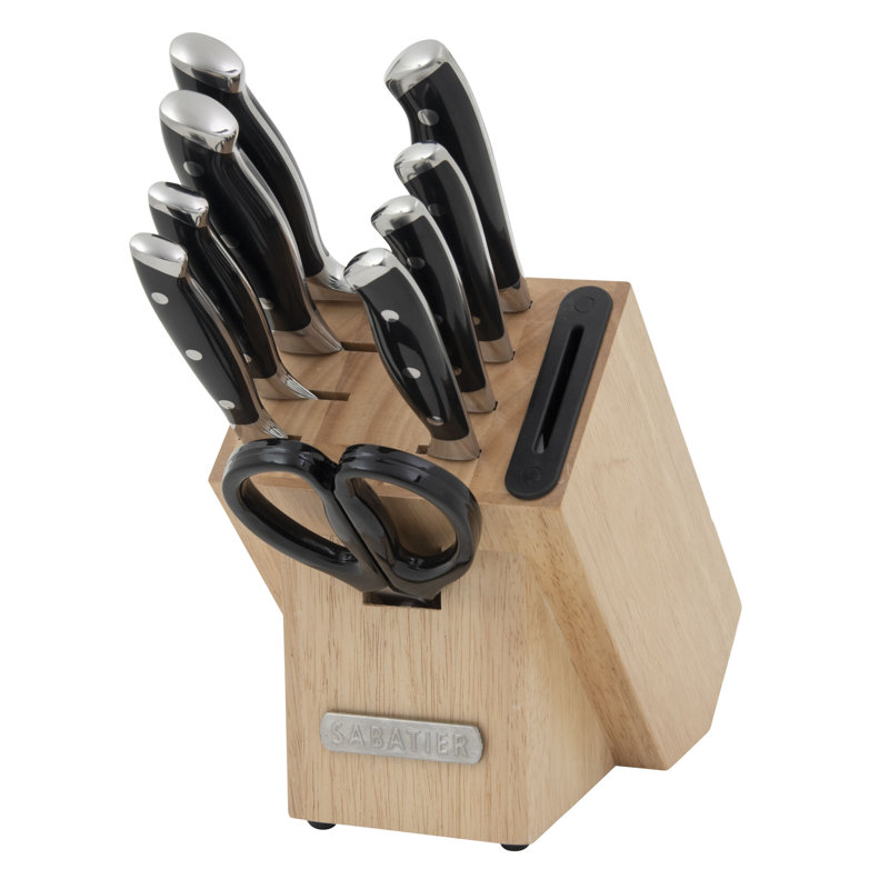 Sabatier 16-Piece Forged Triple Rivet Knife Block Set
