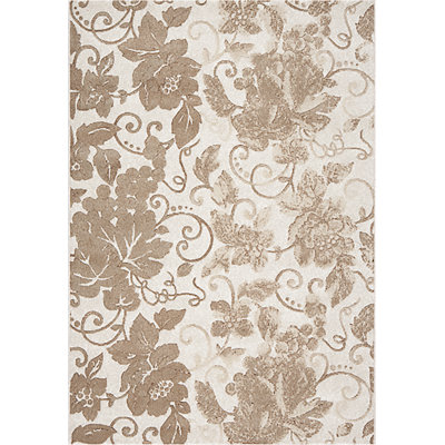 Tapis de fleurs ivoire Lower Shockerwick