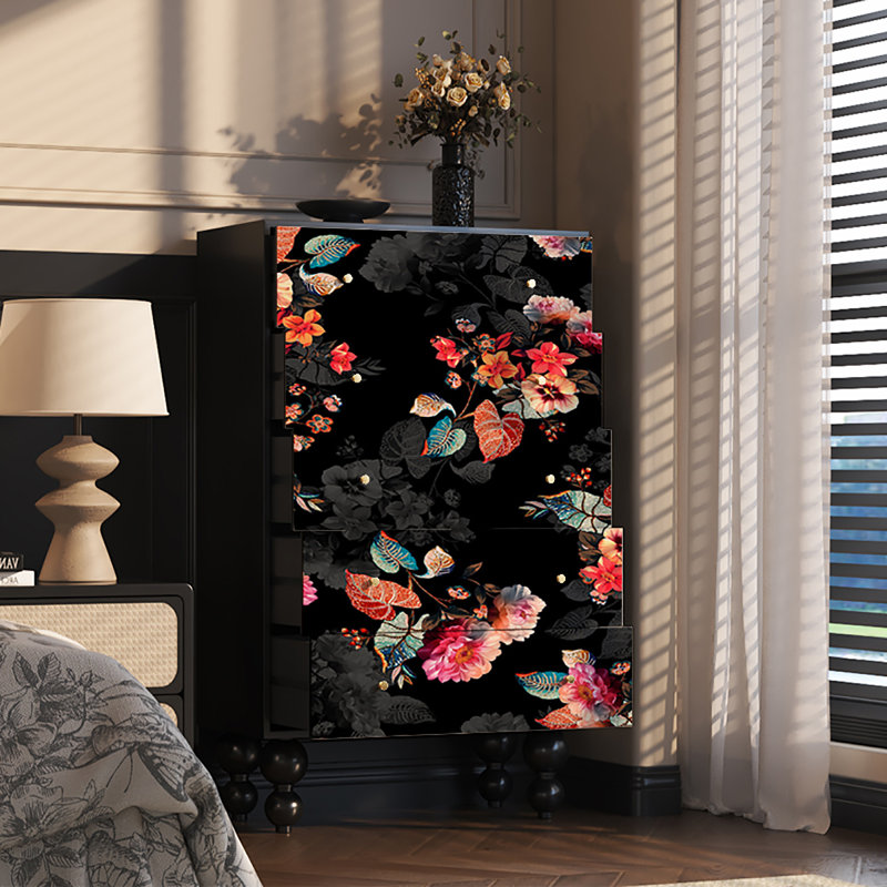 Armoire décorative française moderne et multifonctionnelle