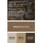 Art mural abstrait sur toile brune figurative-662831526
