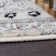 Tapis oriental crème / gris Tonia