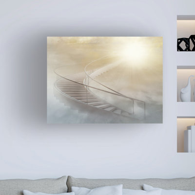Stairway To Heaven by Gaby Grohovaz - Wrapped Canvas Photograph