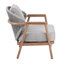 Fauteuil club en corde de teck Orla-335553069-335553067