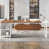 Walnut/White