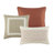 Jenson Spice Color Block Stripe 7-Piece Cal King Comforter Set with Throw Pillows-494467978-494467981