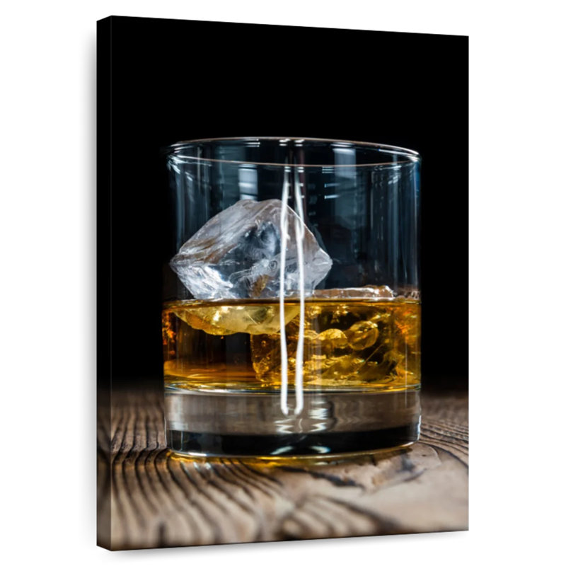 Yarlin Ice Cold Malt Whiskey, 12" H x 8" W