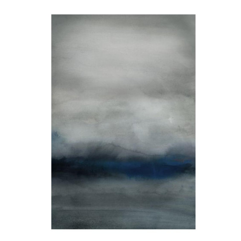 Ocean Of Tranquility II Painting by Mari Urasawa, Plexi, 60" H x 40" W