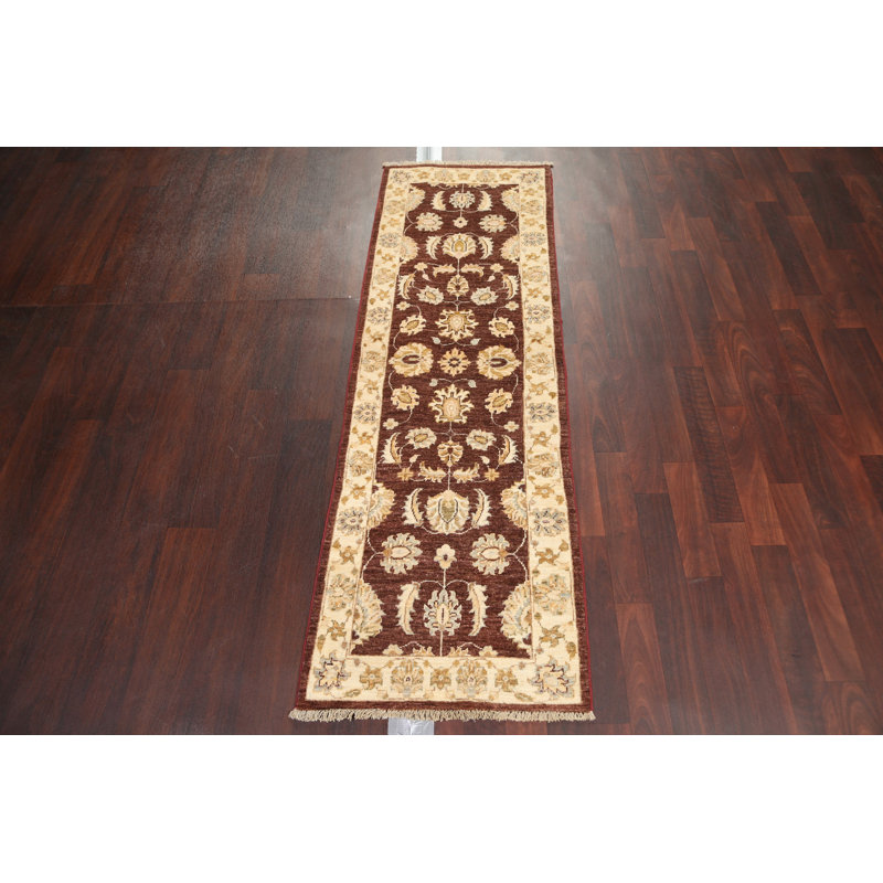 Hand Knotted Wool Oriental Indoor Rug