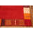 Bordered Gabbeh Indian Area Rug