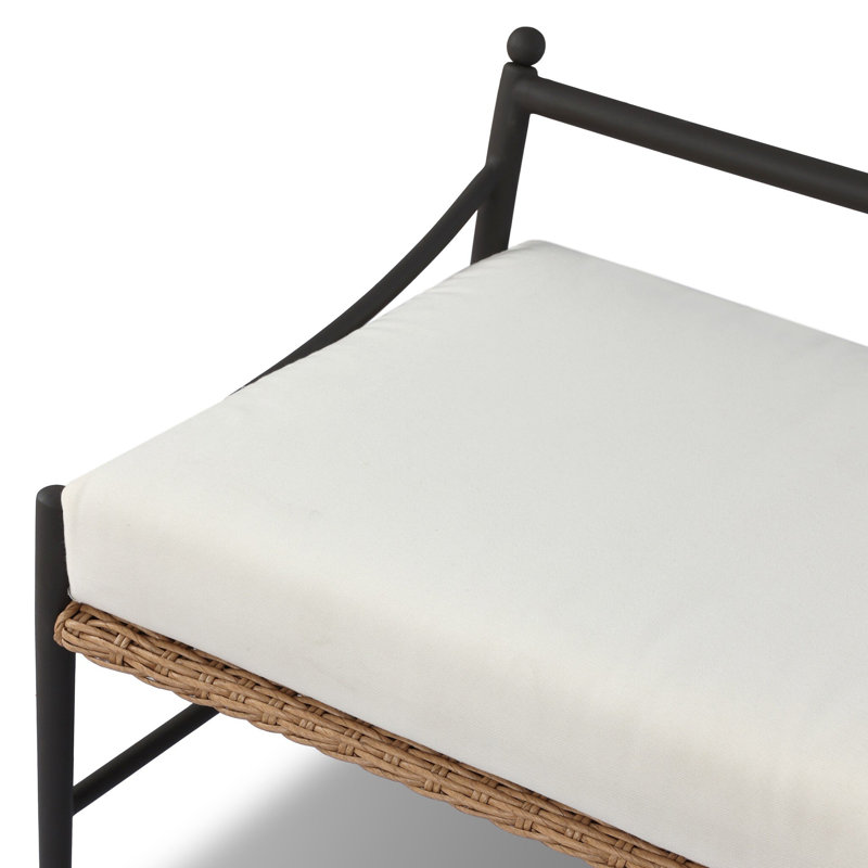Mae Outdoor Bench