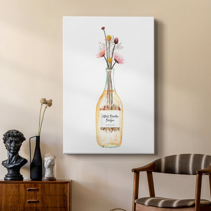 Catskill Mountain Bourbon - galerie sur mesure Cavas, H 18 po x l 12 po