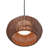 Garota 1 - Light Black LED Dome Pendant-70977672