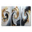 Tourbillon cosmique I - Collection de 3 grands panneaux muraux modernes-1077038207-1077038205-1077038202