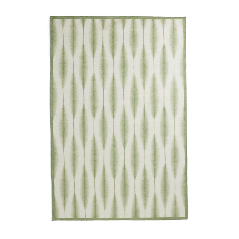 Scion Floral Digitally Printed 76cm X 150cm Area Rug, Rectangle 76 x 150 cm, Sage Green